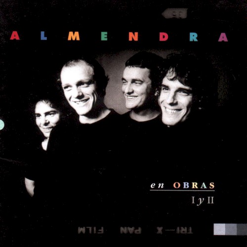 Almendra en Obras I y II封面