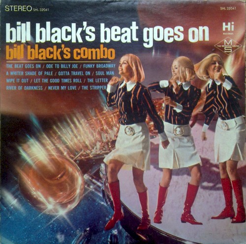 Bill Black's Beat Goes On封面