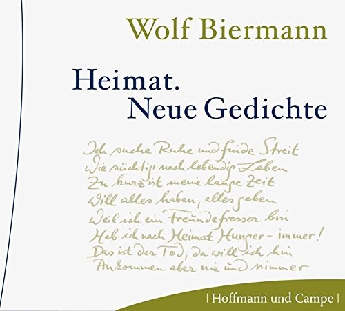 Heimat: Neue Gedichte封面