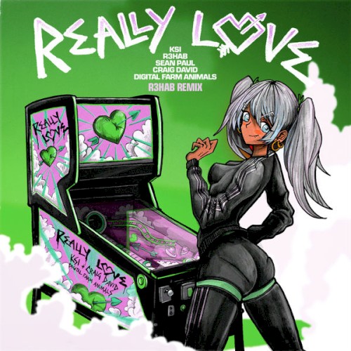 Really Love (R3HAB remix)封面