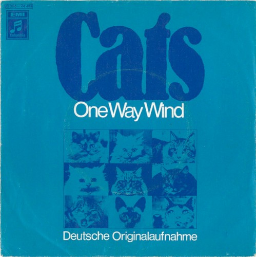 One Way Wind封面