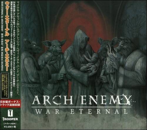 War Eternal封面
