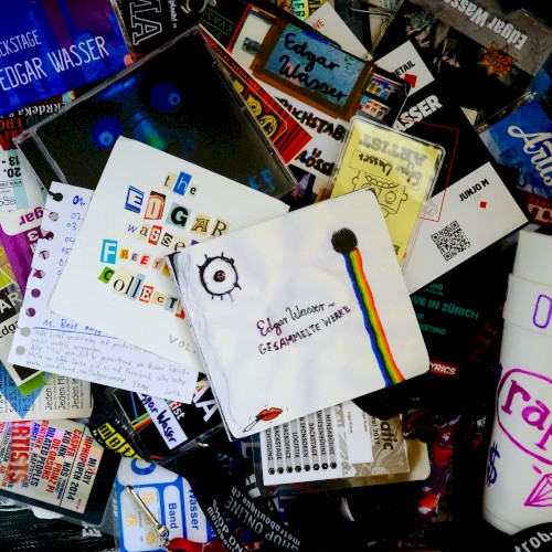 The Edgar Wasser Retro Collection [2010-2012]封面