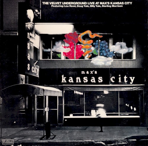 Live at Max’s Kansas City封面