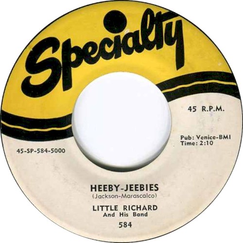 Heeby-Jeebies / She's Got It封面