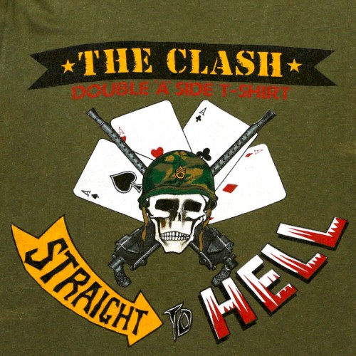 Straight to Hell / Should I Stay or Should I Go?封面