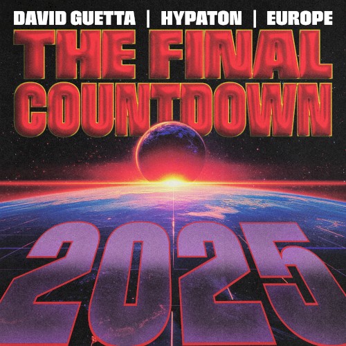 The Final Countdown 2025封面