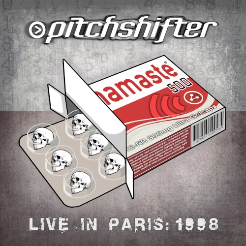 Live in Paris (Ris-Orangis, 1998)封面