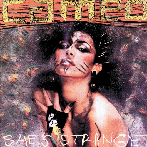 She’s Strange封面