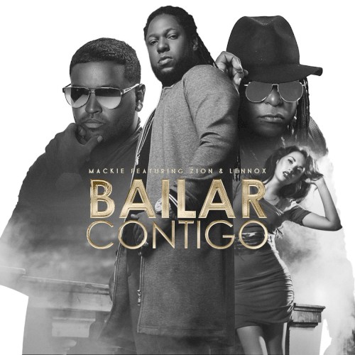 Bailar contigo封面