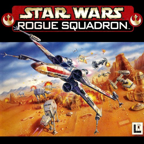 Star Wars – Rogue Squadron封面