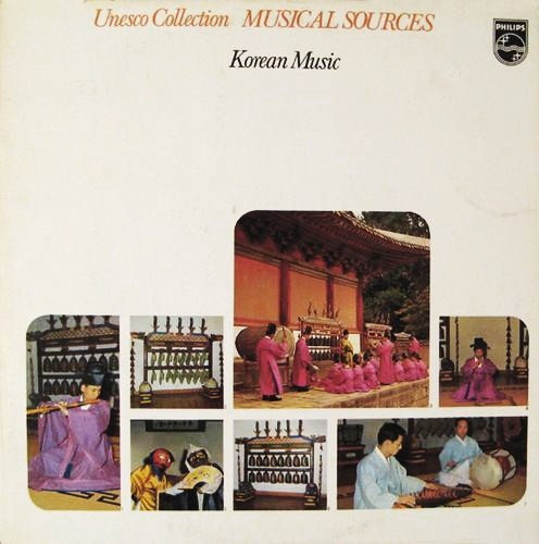 Musical Sources, The Art Music of the Far East: Korean Music封面
