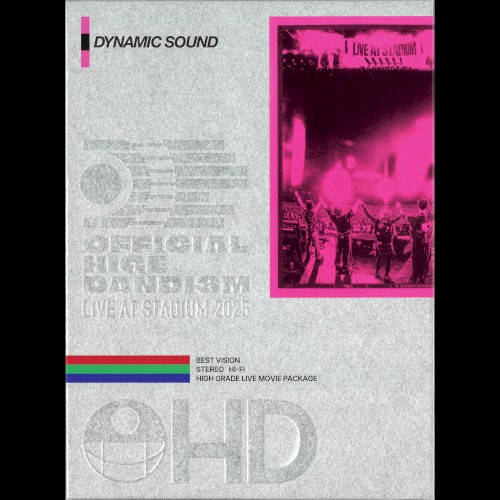 OFFICIAL HIGE DANDISM LIVE at STADIUM 2025封面