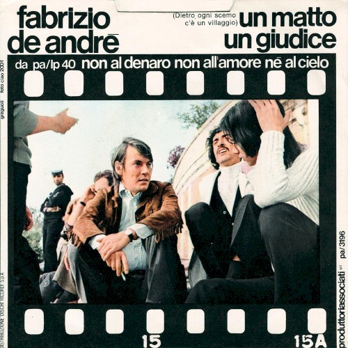 Un matto (Dietro ogni scemo c’è un villaggio) / Un giudice封面