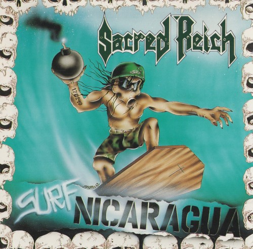 Surf Nicaragua封面