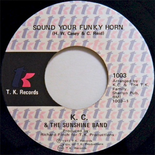 Sound Your Funky Horn封面