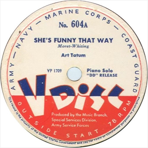 She’s Funny That Way / Gershwin Medley封面