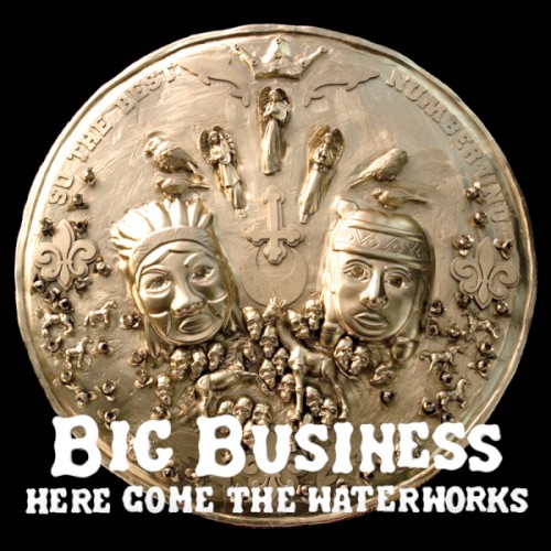 Here Come the Waterworks封面