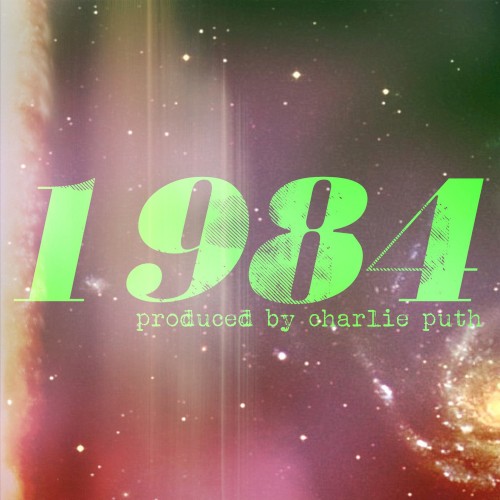 1984封面