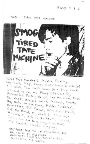 Tired Tape Machine封面