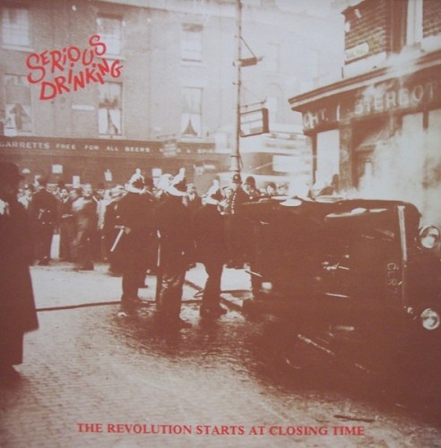 The Revolution Starts at Closing Time封面