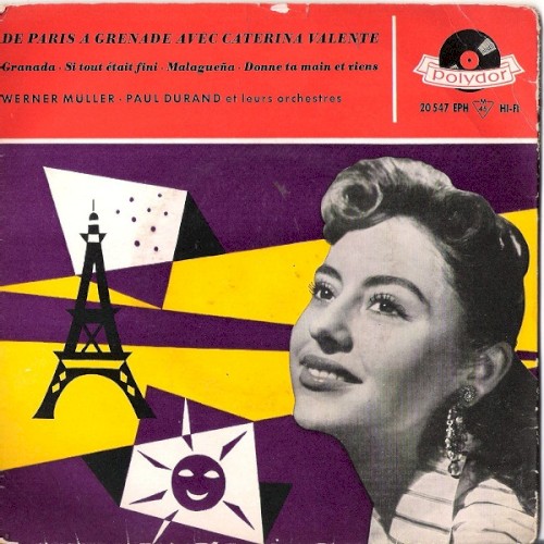 De Paris à Grenade avec Caterina Valente封面