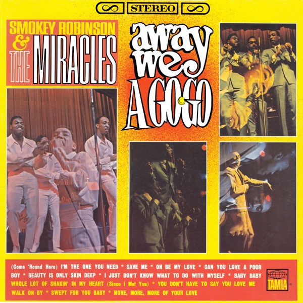Away We a Go-Go封面