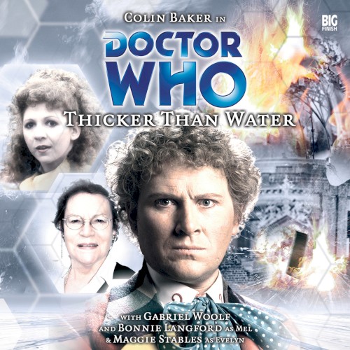 Doctor Who: Thicker Than Water封面