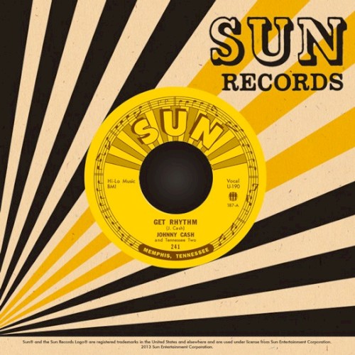 I Walk the Line / Get Rhythm封面