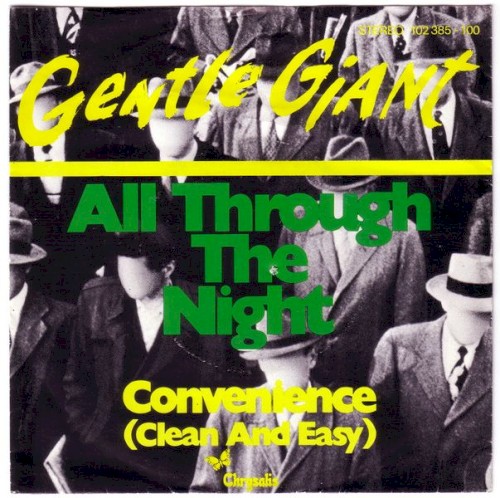 All Through the Night / Convenience封面