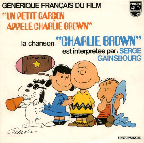 Un petit garçon appelé Charlie Brown封面