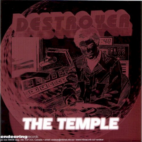 The Temple封面