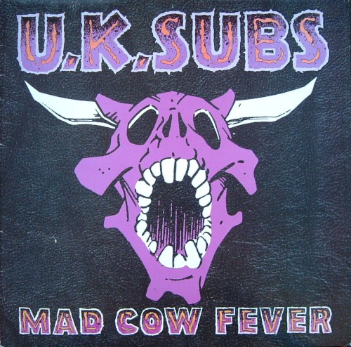 Mad Cow Fever封面