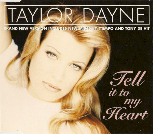 Tell It to My Heart封面