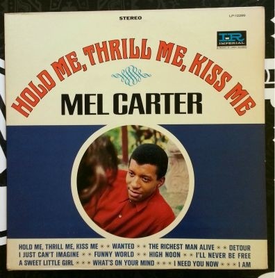Hold Me, Thrill Me, Kiss Me封面
