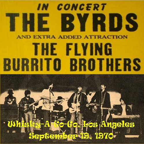 Whisky‐A‐Go‐Go, Los Angeles, September 19, 1970封面