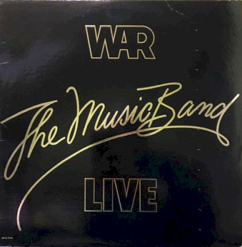 The Music Band Live封面