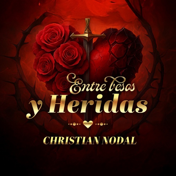 Entre Besos Y Heridas封面