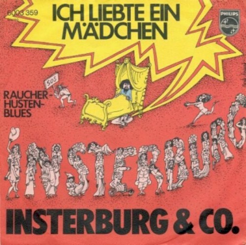 Ich liebte ein Mädchen封面
