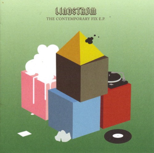The Contemporary Fix E.P.封面