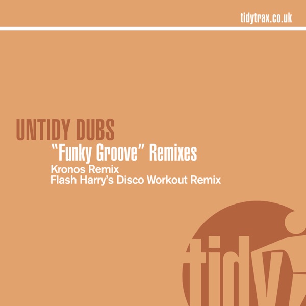 Funky Groove Remixes封面