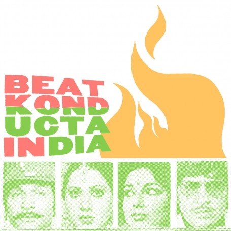 Beat Konducta, Volume 3 & 4: In India封面