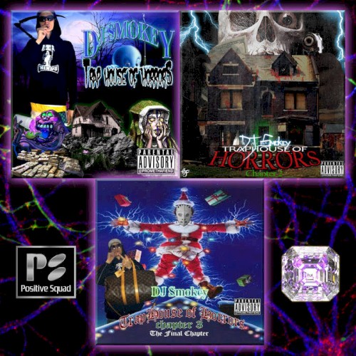 Traphouse Of Horrors Chapter 1, 2 & 3封面