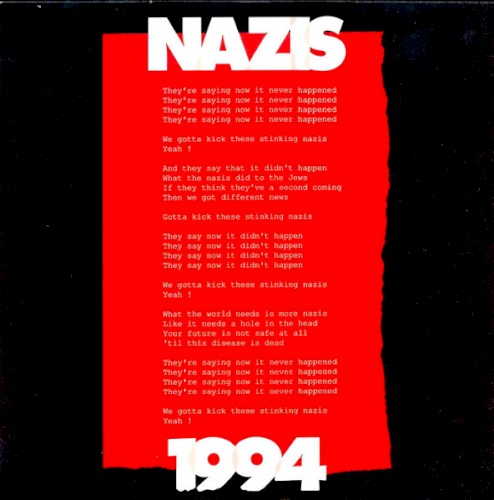 Nazis 1994封面