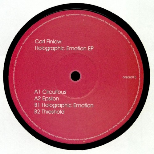 Holographic Emotion封面