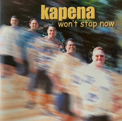 Won't Stop Now封面