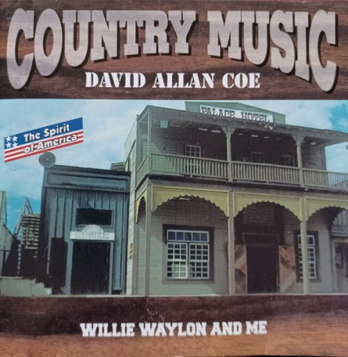 Willie Waylon and Me封面