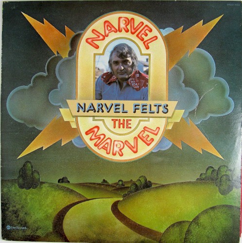 Narvel the Marvel封面