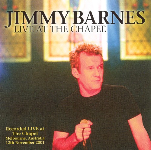 Live at The Chapel封面
