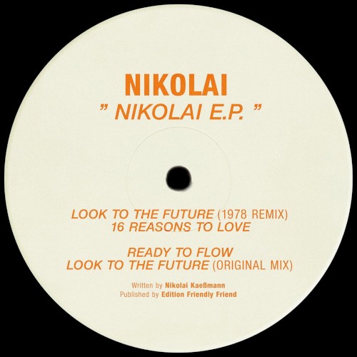 Nikolai E.P.封面